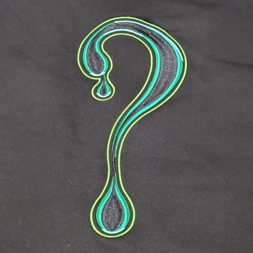 ✨Johnathan Singer x Many Visions Emerald Suwampee Dripper Hoodie XL Tipper Art - Picture 4 of 16